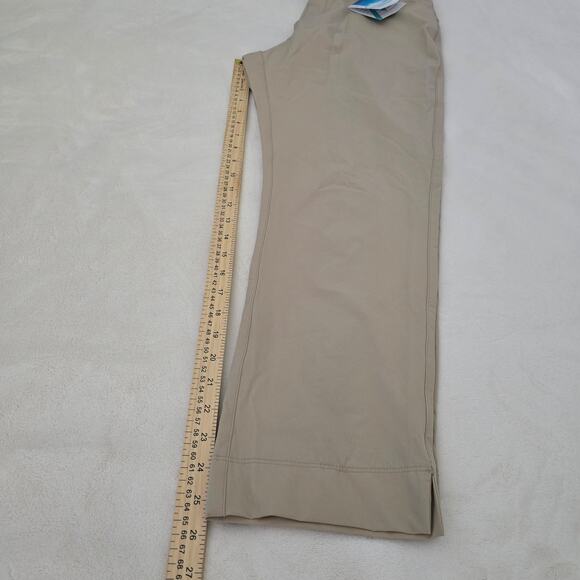 NWT Women’s Outdoor Hiking Camping Pants M Nylon Sun Protection UPF 50+ Stretch - Picture 5 of 11